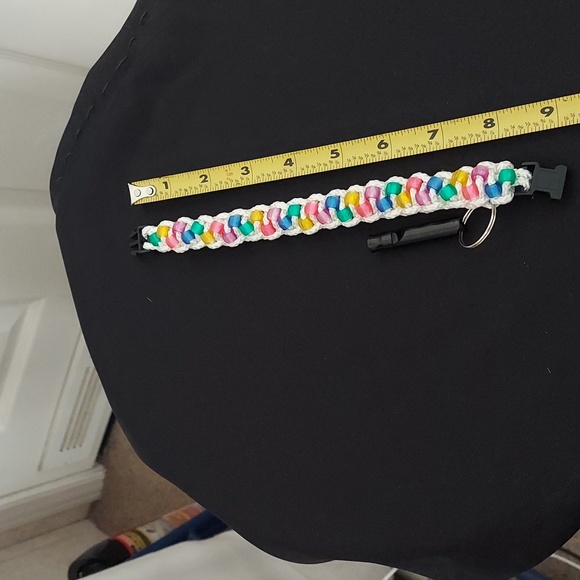 Survival Bracelet and Whistle (NEW) - Picture 6 of 9